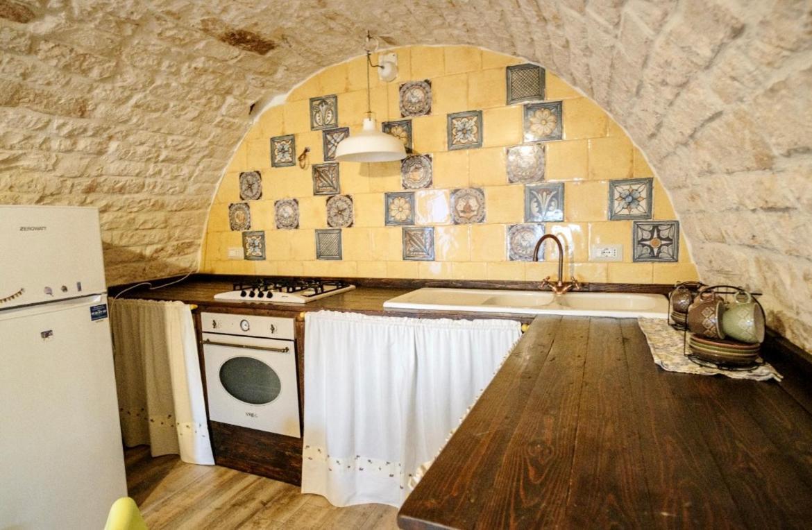 Ostuni Bright House Villa ภายนอก รูปภาพ