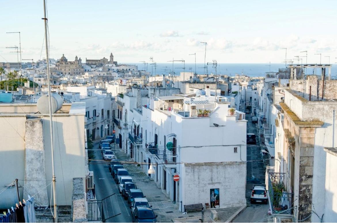 Ostuni Bright House Villa ภายนอก รูปภาพ