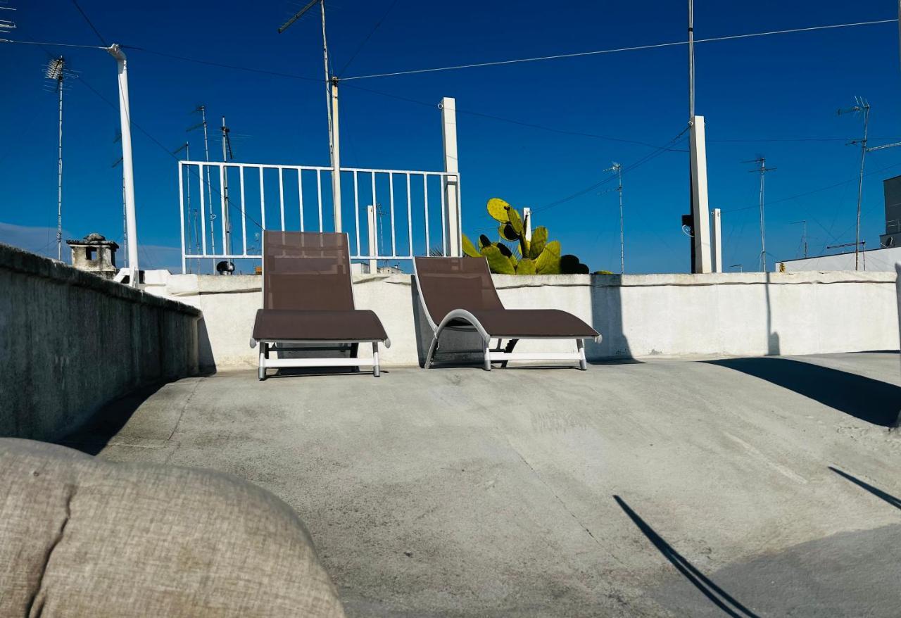 Ostuni Bright House Villa ภายนอก รูปภาพ